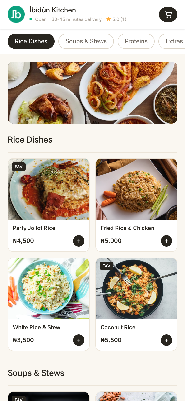 topmenu storefront menu